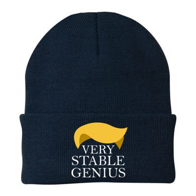 Donald Trump Very Stable Genius Beanie