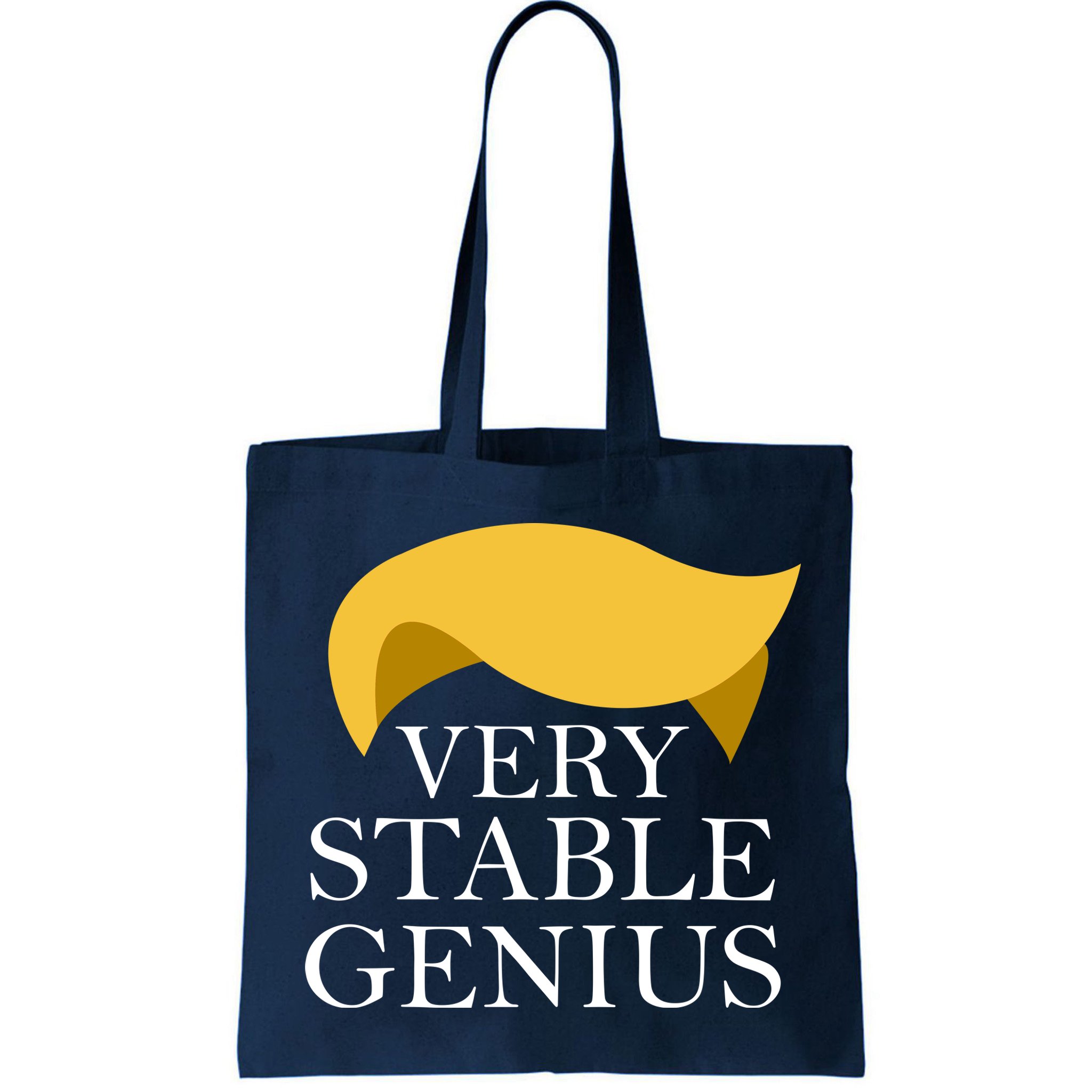 Donald Trump Very Stable Genius Bag