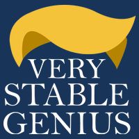 Donald Trump Very Stable Genius Bag