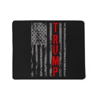 Donald Trump Vintage USA Flag Mousepad