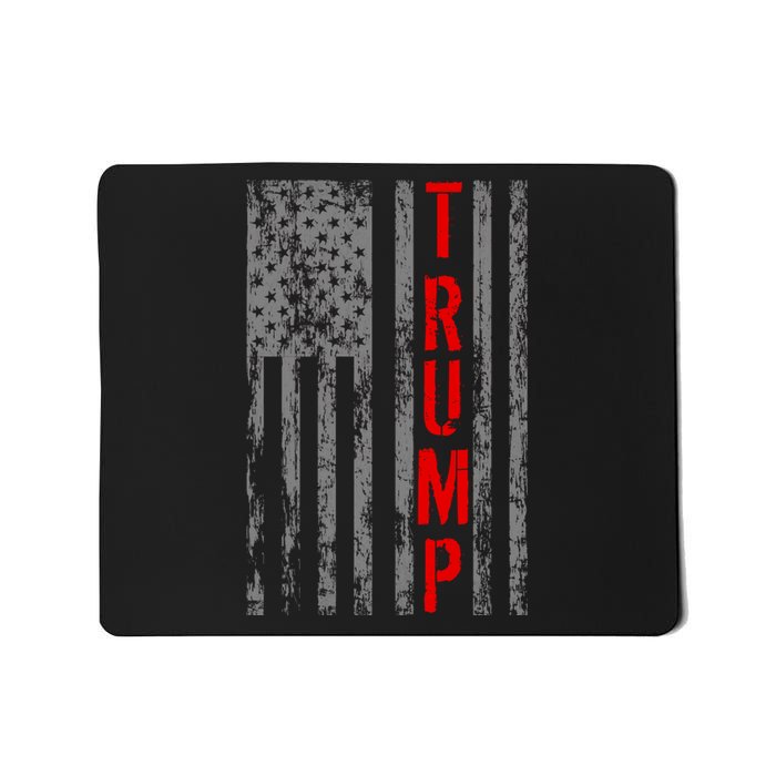 Donald Trump Vintage USA Flag Mousepad