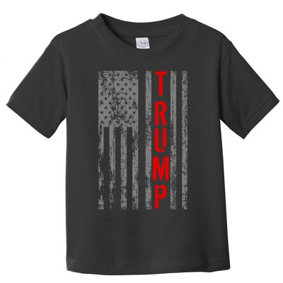 Donald Trump Vintage USA Flag Toddler T-Shirt
