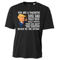 Donald Trump You Are A Fantastic Dog Dad Cooling Performance Crew T-Shirt