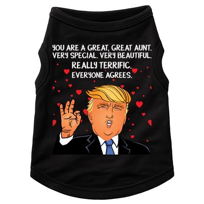 Donald Trump Your A Great Aunt Doggie Tank