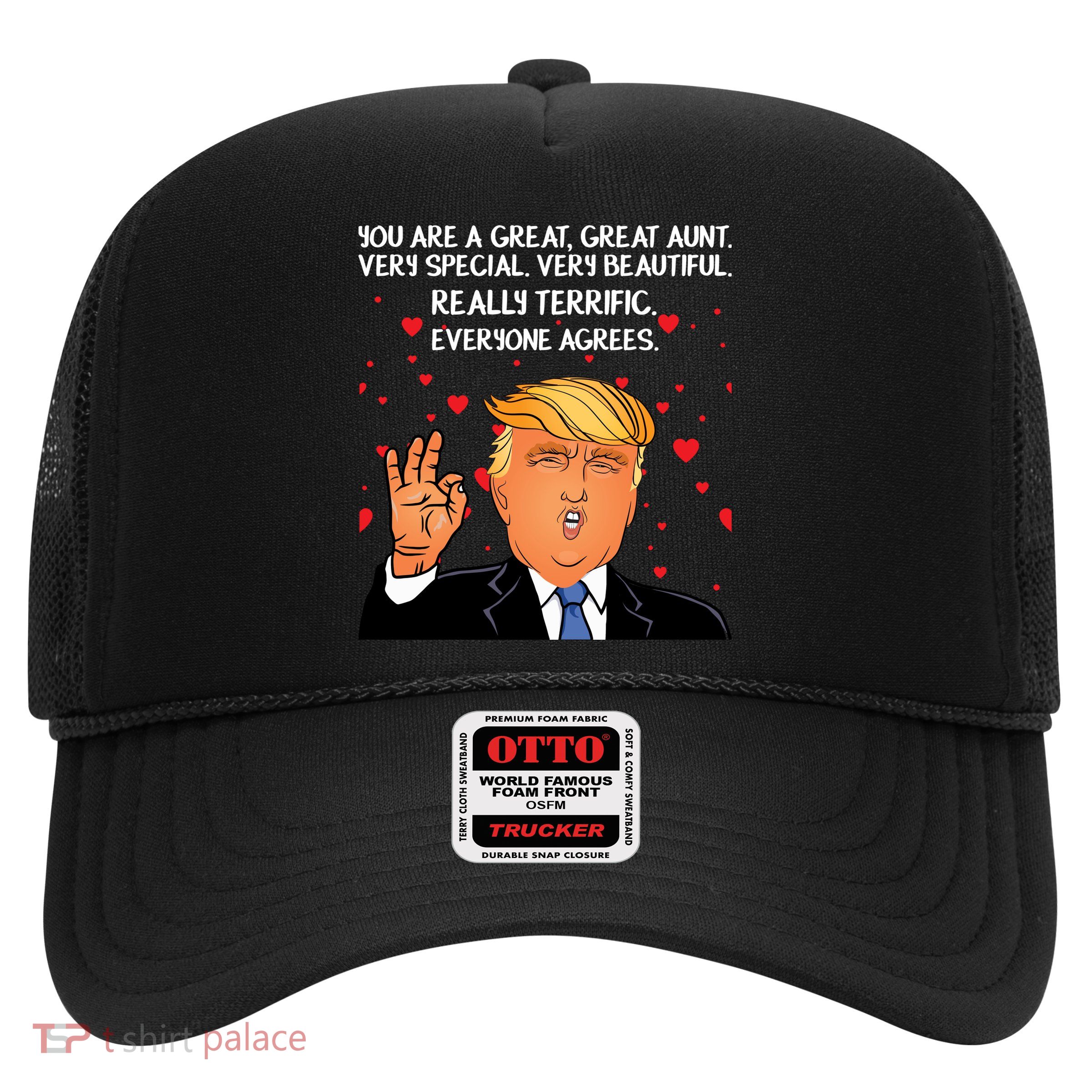 Donald Trump Your A Great Aunt Trucker Hat
