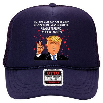 Donald Trump Your A Great Aunt Trucker Hat