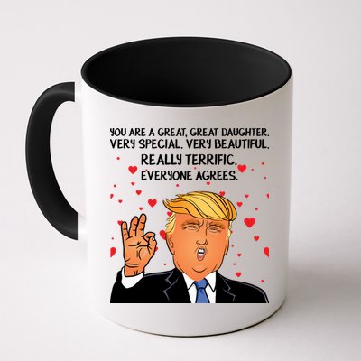 Donald Trump Your A Great Daughter Mug