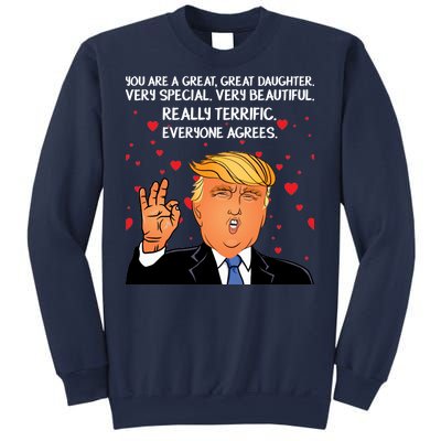 Donald Trump Your A Great Daughter Sweatshirt