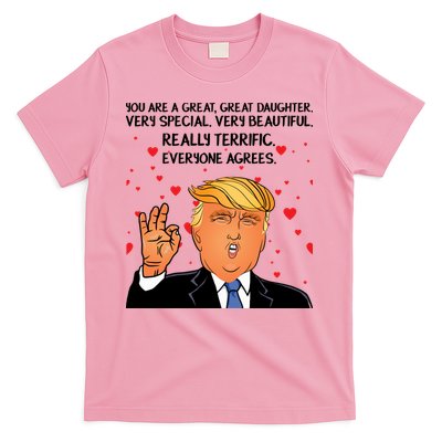 Donald Trump Your A Great Daughter T-Shirt