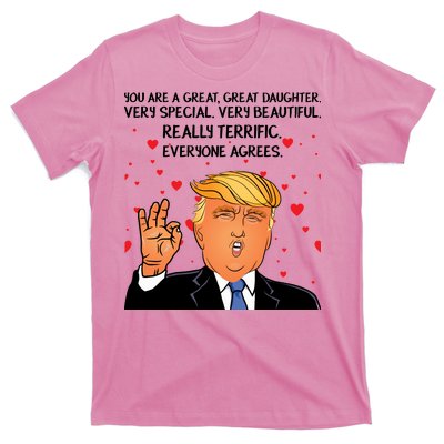 Donald Trump Your A Great Daughter T-Shirt