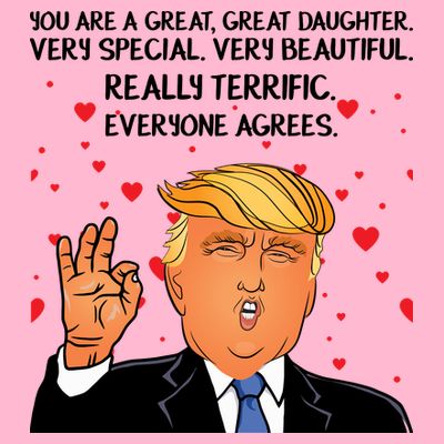 Donald Trump Your A Great Daughter T-Shirt