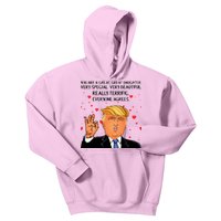 Donald Trump Your A Great Daughter Kids Hoodie