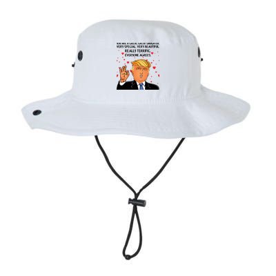 Donald Trump Your A Great Daughter Legacy Cool Fit Booney Bucket Hat