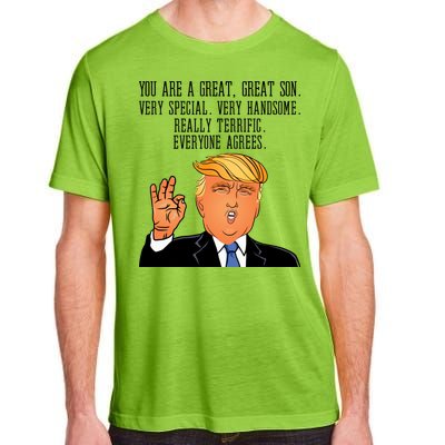 Donald Trump Your A Great Son Adult ChromaSoft Performance T-Shirt