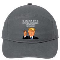 Donald Trump Your A Great Son 7-Panel Snapback Hat