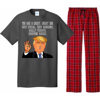 Donald Trump Your A Great Son Pajama Set