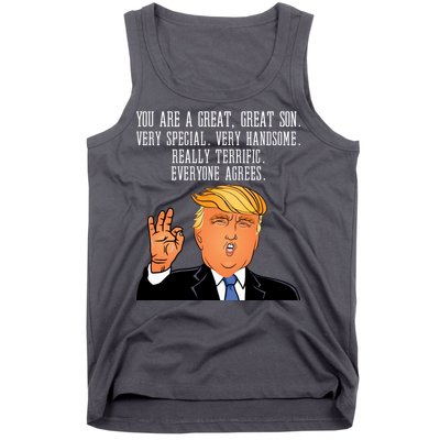 Donald Trump Your A Great Son Tank Top