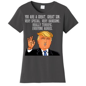 Donald Trump Your A Great Son Women's T-Shirt