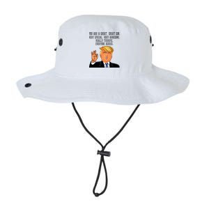 Donald Trump Your A Great Son Legacy Cool Fit Booney Bucket Hat