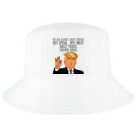 Donald Trump Your A Great Teacher Cool Comfort Performance Bucket Hat