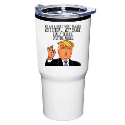 Donald Trump Your A Great Teacher Tumbler