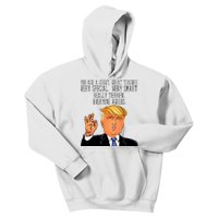 Donald Trump Your A Great Teacher Kids Hoodie