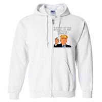 Donald Trump Your A Great Teacher Full Zip Hoodie