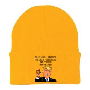 Donald Trump Your A Great Uncle Knit Cap Winter Beanie