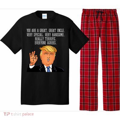 Donald Trump Your A Great Uncle Pajama Set
