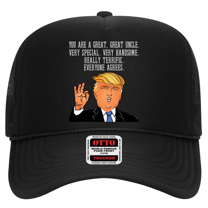 Donald Trump Your A Great Uncle Trucker Hat
