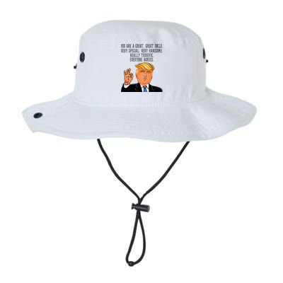 Donald Trump Your A Great Uncle Legacy Cool Fit Booney Bucket Hat