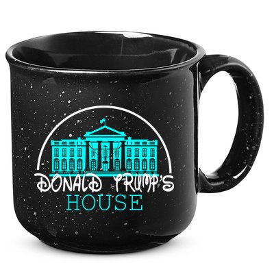 Donald Trump's White House 15oz Campfire Ceramic Mug