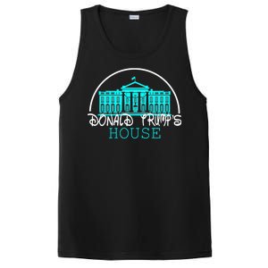 Donald Trump's White House PosiCharge Competitor Tank