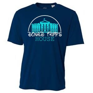 Donald Trump's White House Cooling Performance Crew T-Shirt