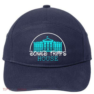 Donald Trump's White House 7-Panel Snapback Hat