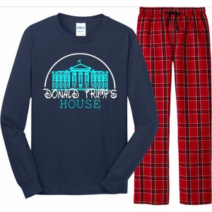 Donald Trump's White House Long Sleeve Pajama Set