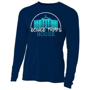 Donald Trump's White House Cooling Performance Long Sleeve Crew