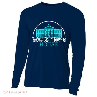 Donald Trump's White House Cooling Performance Long Sleeve Crew