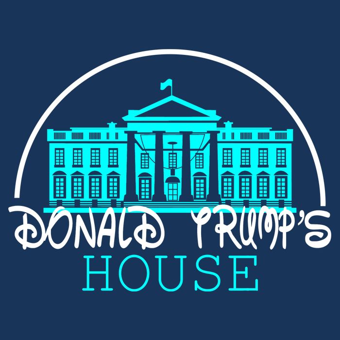 Donald Trump's White House Poster