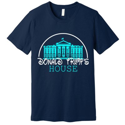 Donald Trump's White House Premium T-Shirt