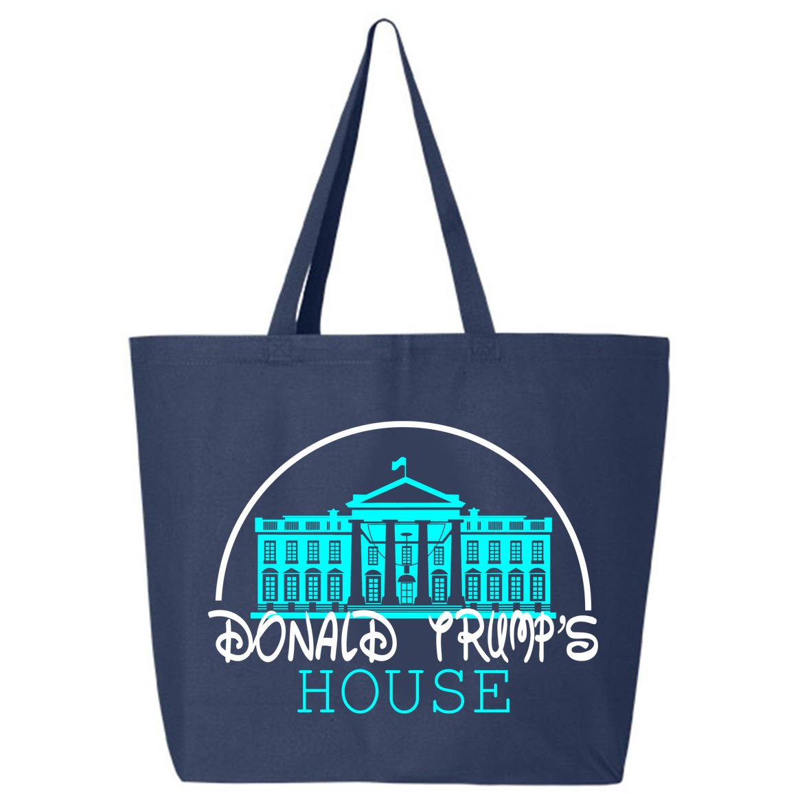 Donald Trump's White House 25L Jumbo Tote
