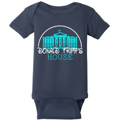 Donald Trump's White House Baby Bodysuit
