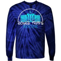 Donald Trump's White House Tie-Dye Long Sleeve Shirt