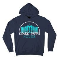 Donald Trump's White House Tall Hoodie