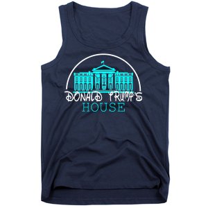 Donald Trump's White House Tank Top