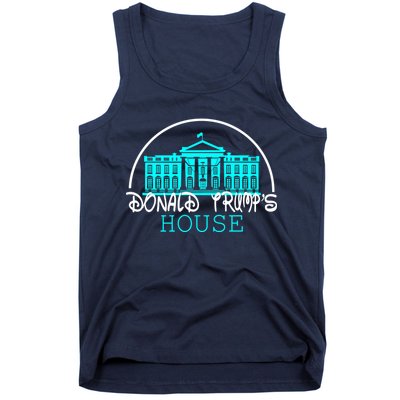 Donald Trump's White House Tank Top