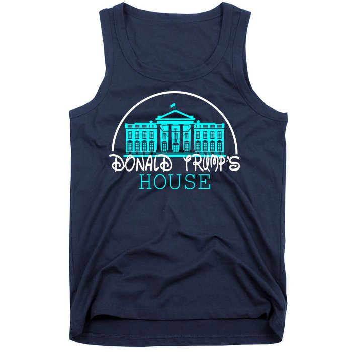 Donald Trump's White House Tank Top