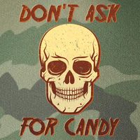 Don't Ask For Candy  Legacy Tie Dye Trucker Hat