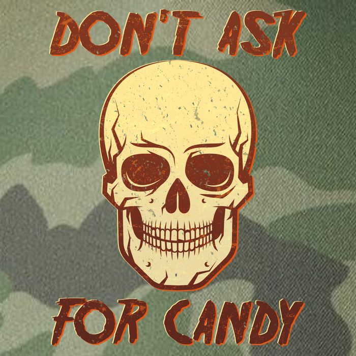 Don't Ask For Candy  Legacy Tie Dye Trucker Hat