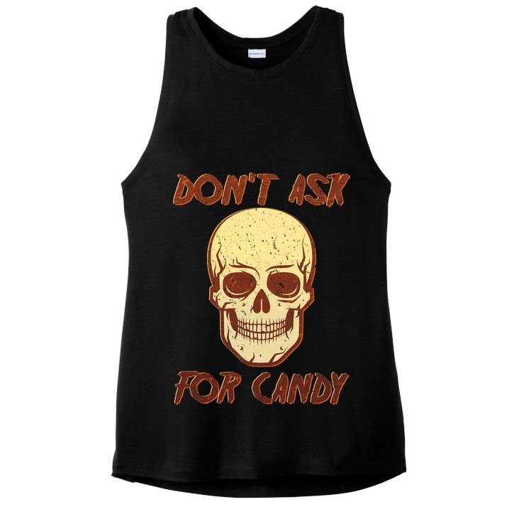 Don't Ask For Candy  Ladies PosiCharge Tri-Blend Wicking Tank